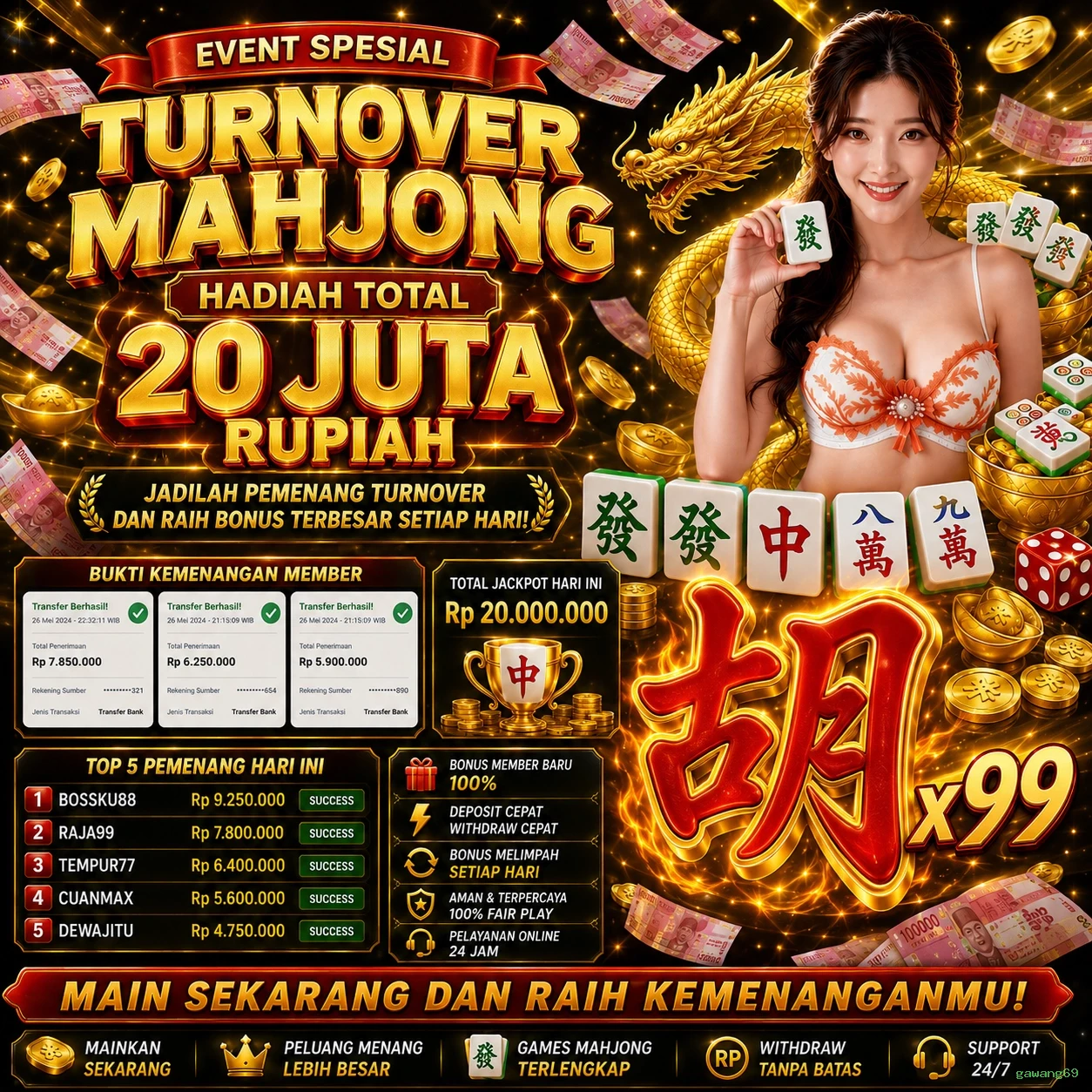 gawang69 Komunitas Game