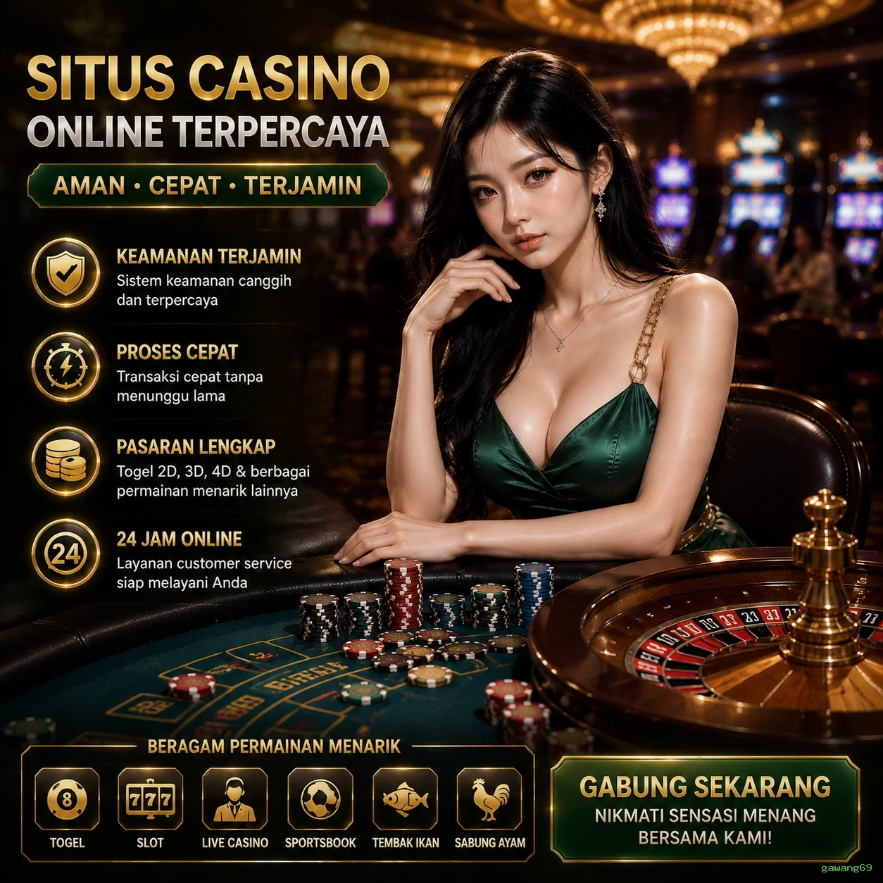gawang69: Temukan Kesenangan Bermain Game Arcade Kini Juga!