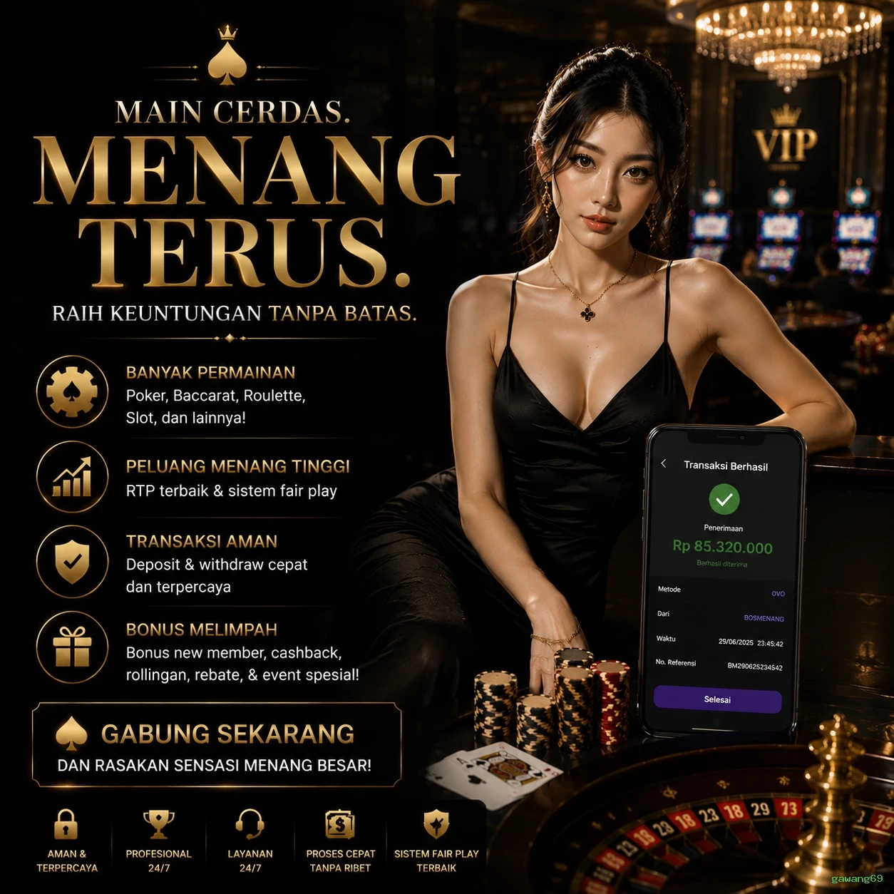 gawang69 Platform Game Terpercaya untuk Pemain Indonesia